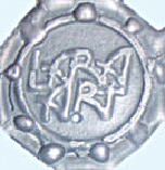 Авторский логотип на витражах, Лариса Пиша